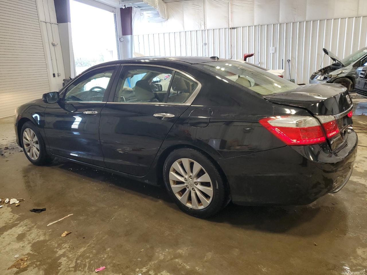 Lot #2974873150 2014 HONDA ACCORD EXL