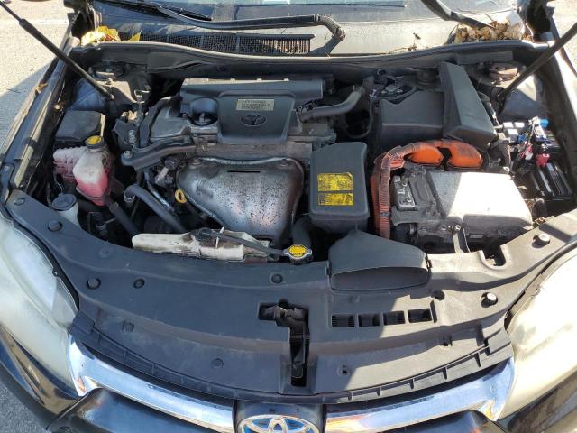 VIN 4T1BD1FKXFU158581 2015 Toyota Camry, Hybrid no.11