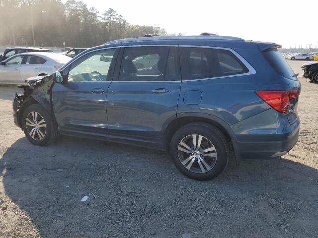 2017 HONDA PILOT EXLN - 5FNYF5H76HB034439