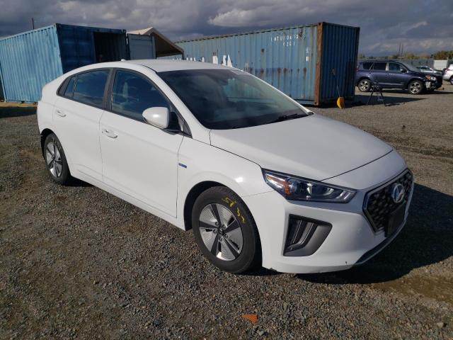 VIN KMHC65LC2LU241517 2020 Hyundai Ioniq, Blue no.4