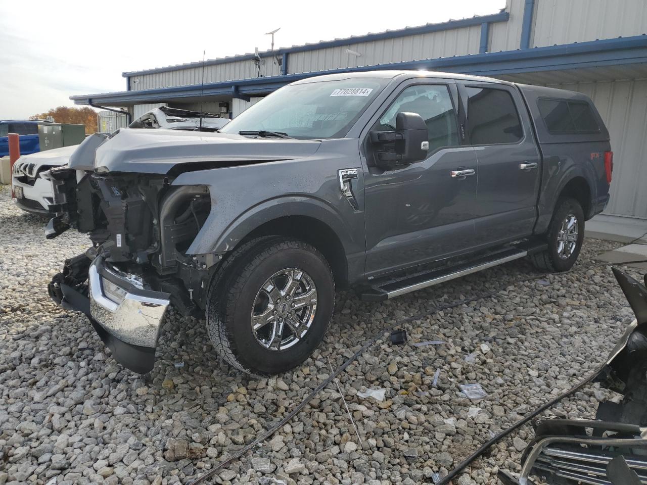 Lot #2960243436 2023 FORD F150 SUPER