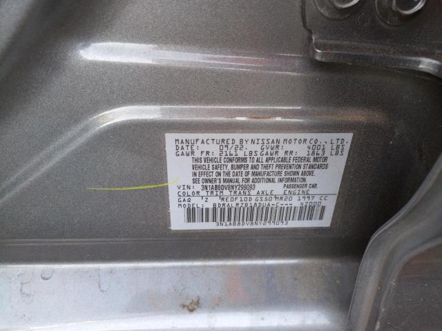 2022 NISSAN SENTRA SR - 3N1AB8DV8NY299093