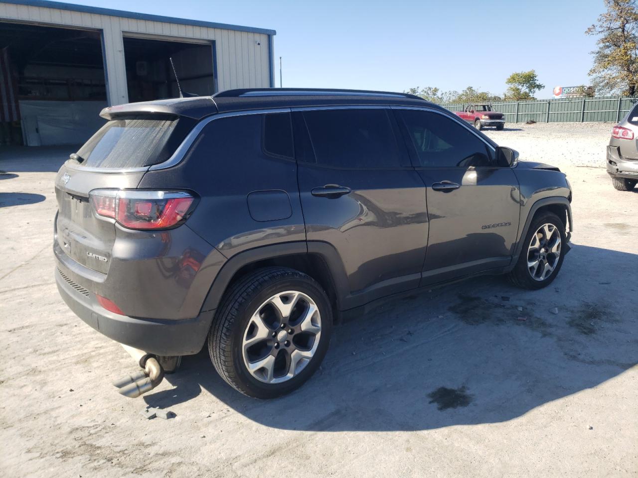 Lot #2955341480 2020 JEEP COMPASS LI