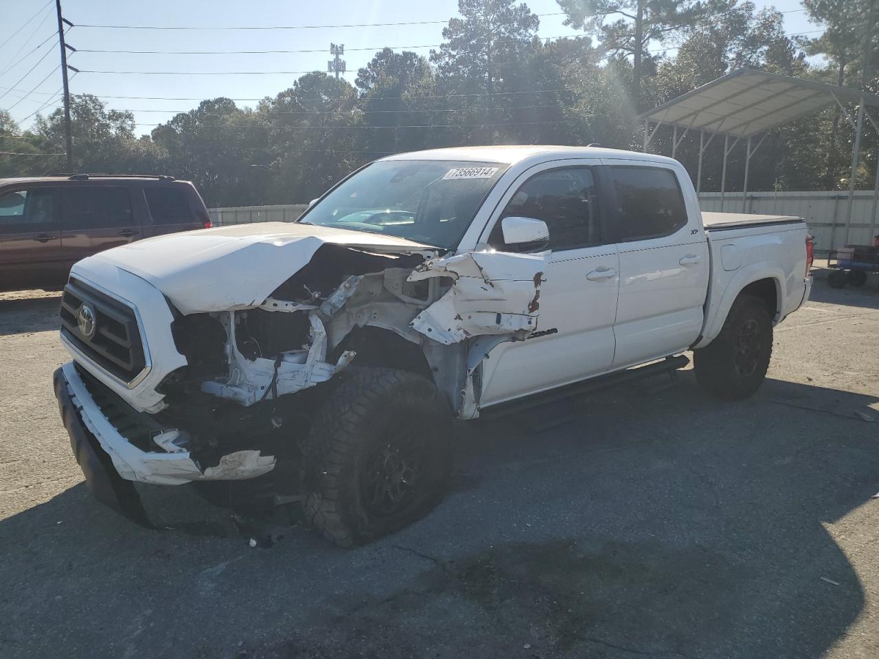 Lot #2962543836 2023 TOYOTA TACOMA DOU