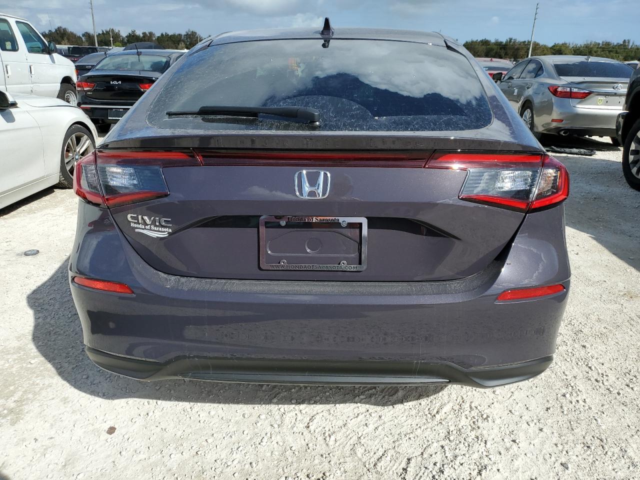 Lot #2990733993 2024 HONDA CIVIC EXL