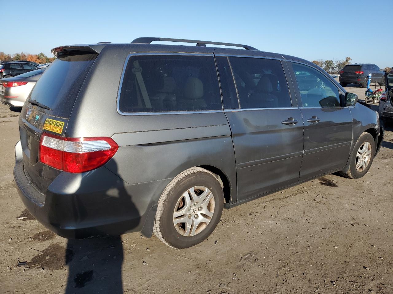 Lot #3037071729 2007 HONDA ODYSSEY EX