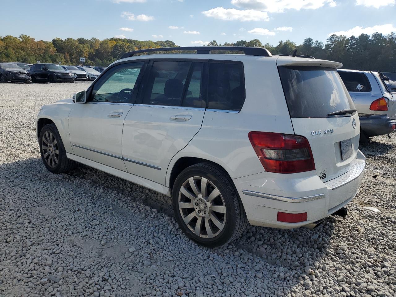 Lot #2955351496 2011 MERCEDES-BENZ GLK 350