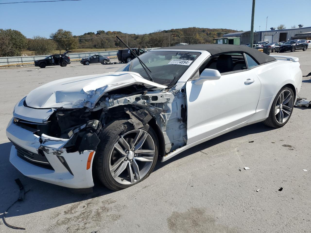 Lot #2955281603 2016 CHEVROLET CAMARO LT