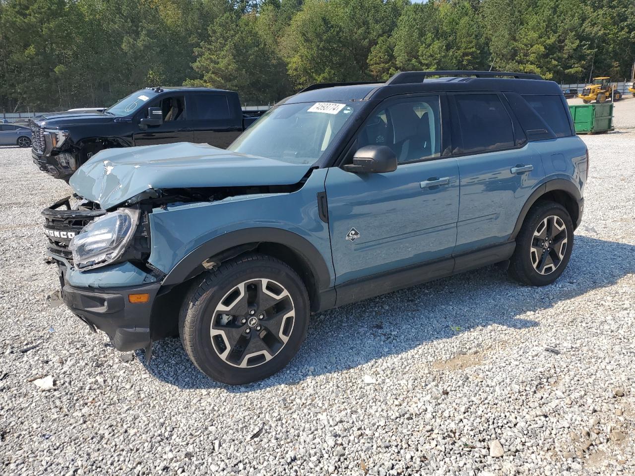 Lot #2921603691 2021 FORD BRONCO SPO