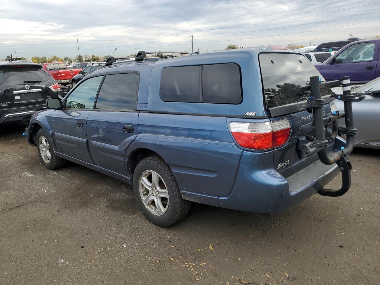 Lot #2977219174 2005 SUBARU BAJA SPORT