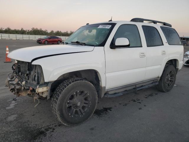 CHEVROLET TAHOE K150 2005 white  gas 1GNEK13T35R109445 photo #1