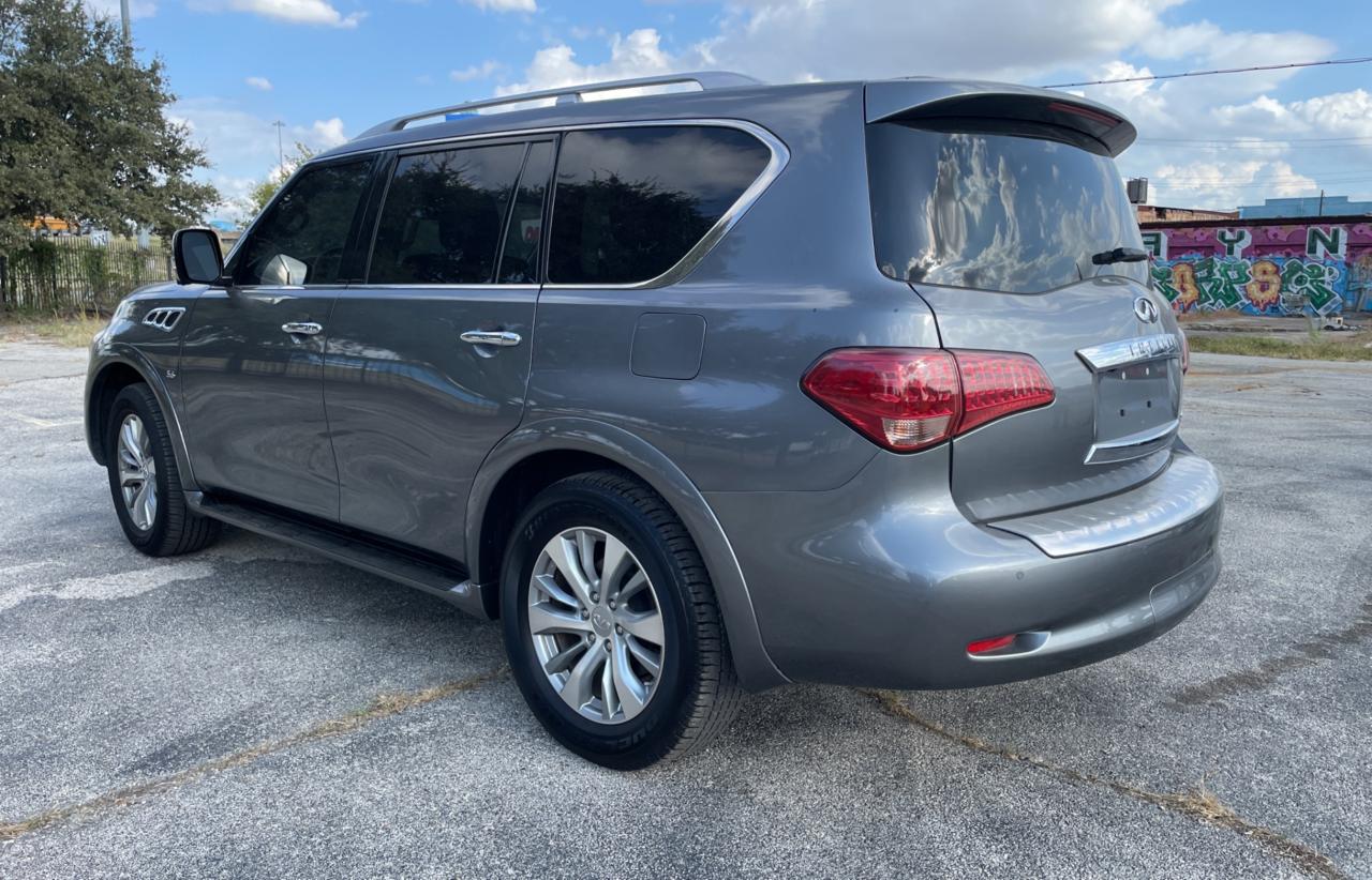 Lot #2942699745 2017 INFINITI QX80 BASE