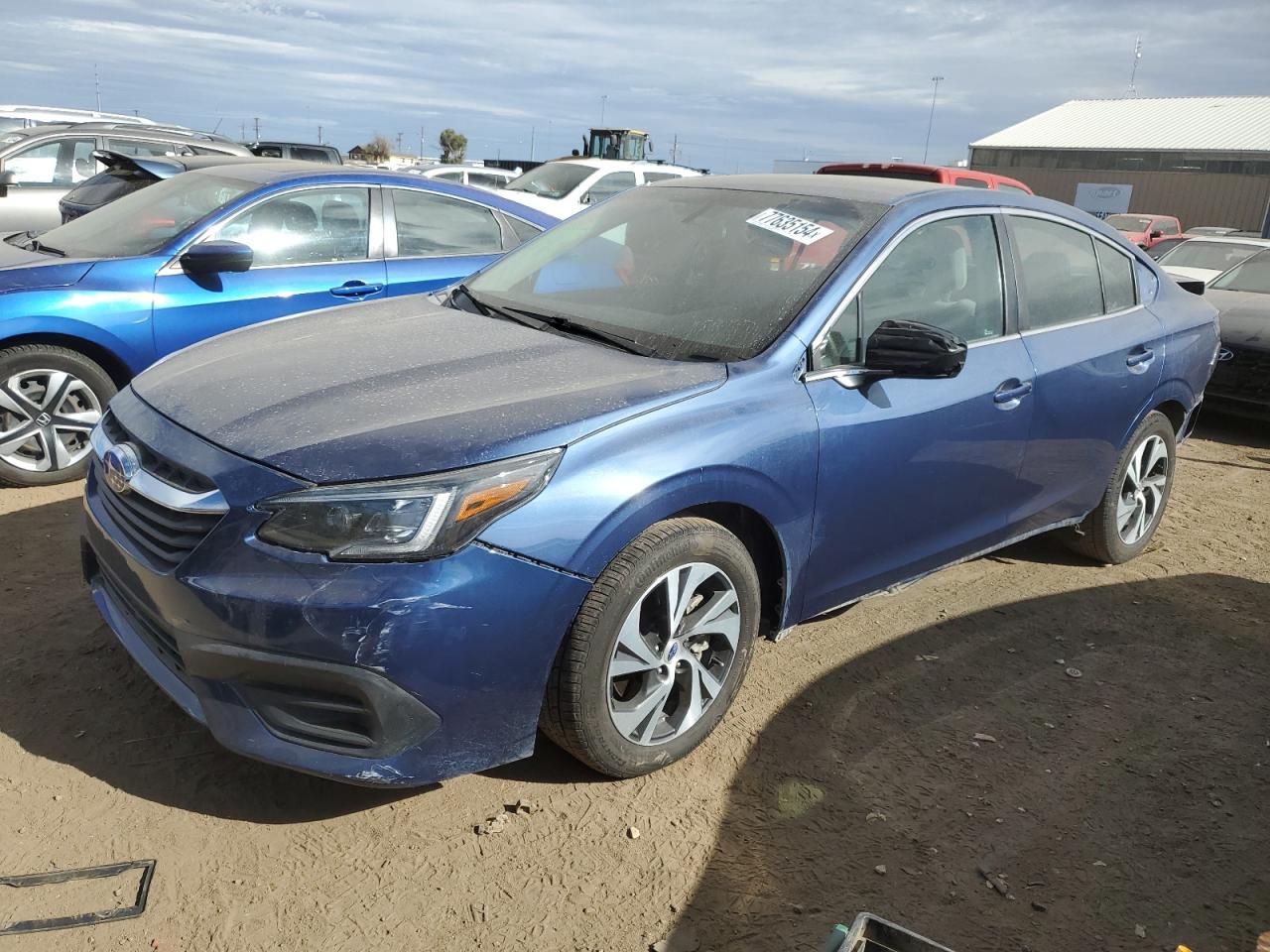 Subaru Legacy 2021 