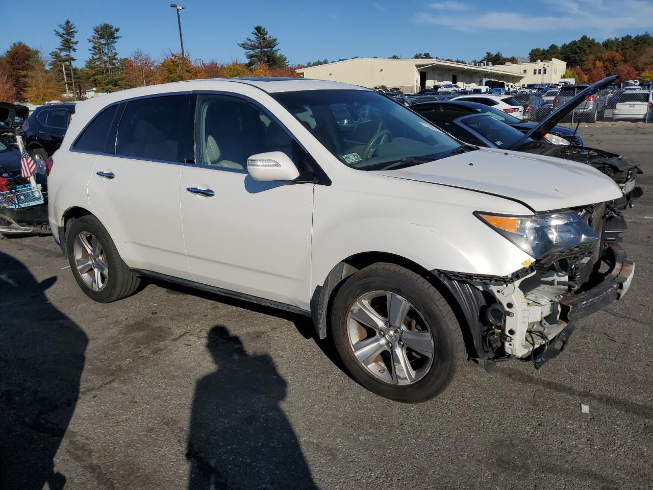 Lot #2938012859 2011 ACURA MDX TECHNO