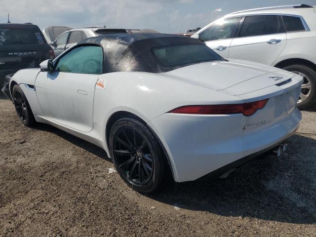 JAGUAR F-TYPE 2014 white  gas SAJWA6E77E8K09195 photo #3