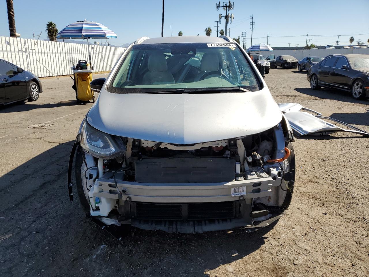 Lot #2976739809 2018 CHEVROLET BOLT EV PR