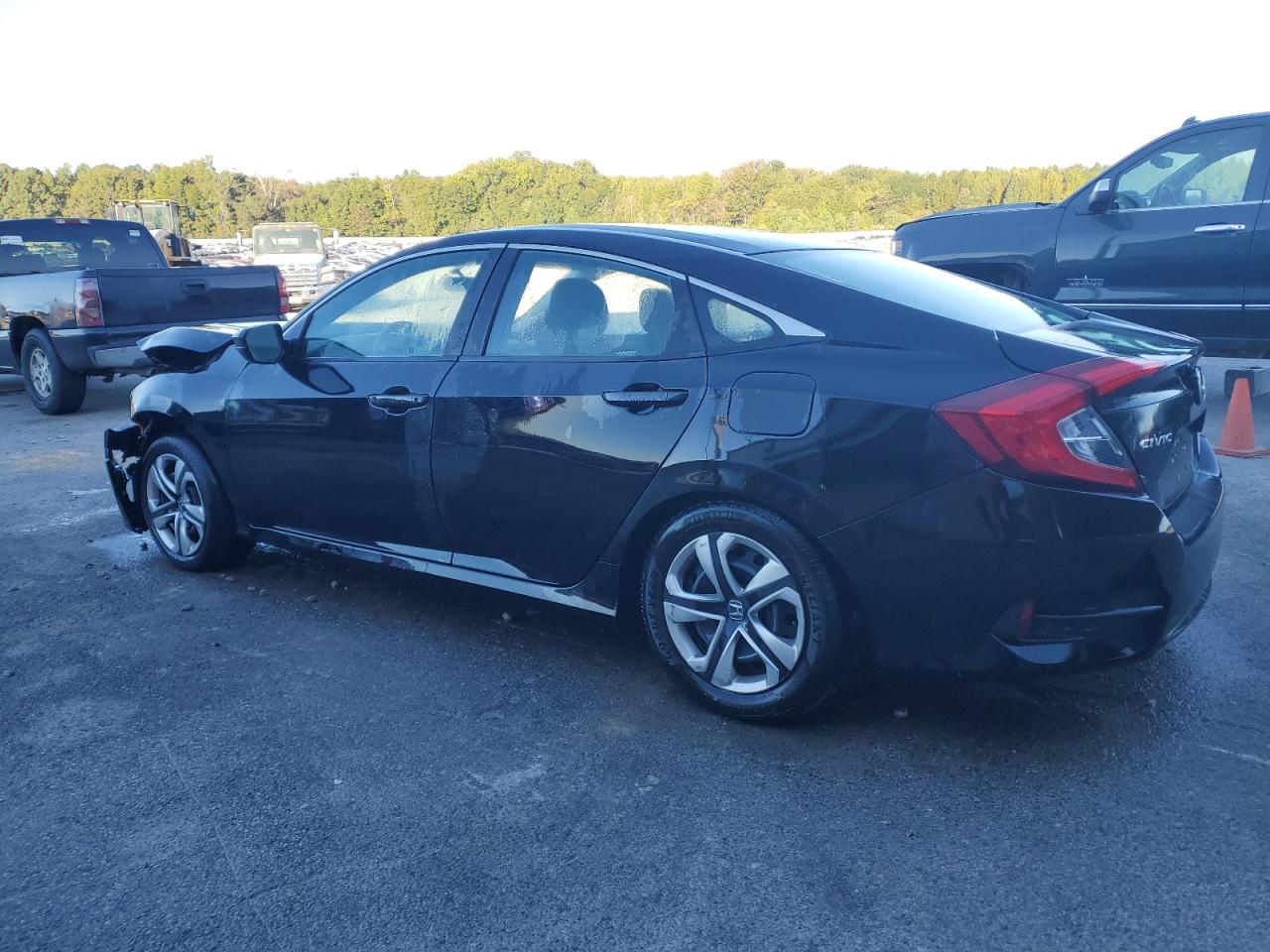 Lot #2962478748 2018 HONDA CIVIC LX