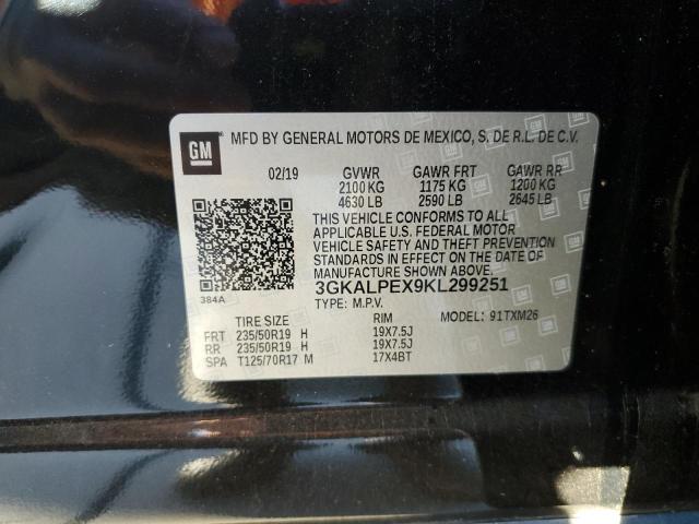 2019 GMC TERRAIN SL - 3GKALPEX9KL299251