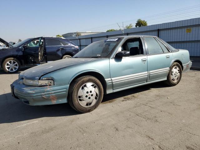 OLDSMOBILE CUTLASS SU 1995 green  gas 1G3WH52M2SD378204 photo #1