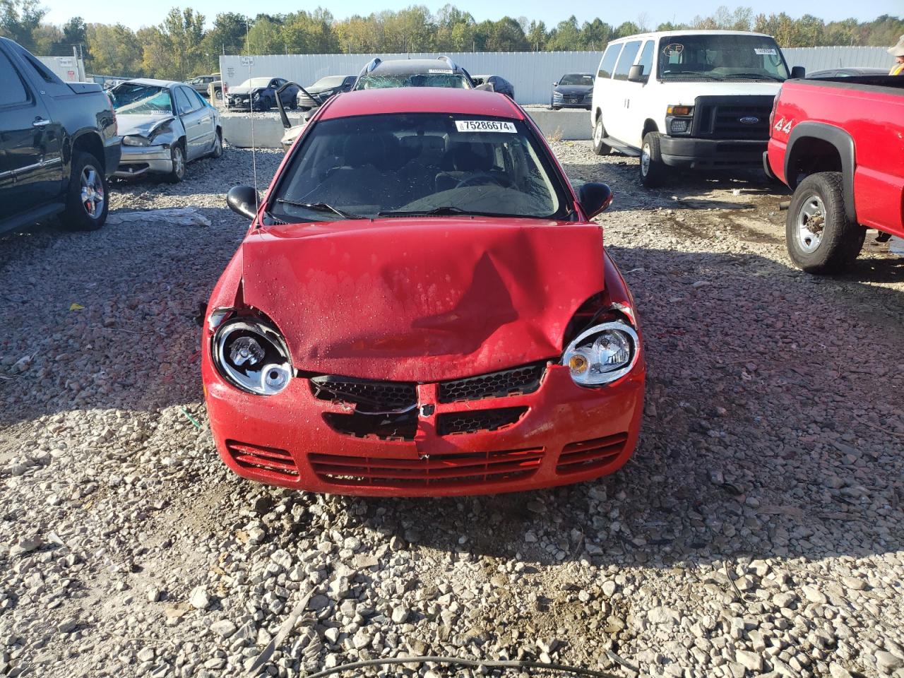 Lot #2912108671 2004 DODGE NEON BASE