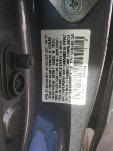 VIN 19XFB2F56EE041556 2014 Honda Civic, LX no.13