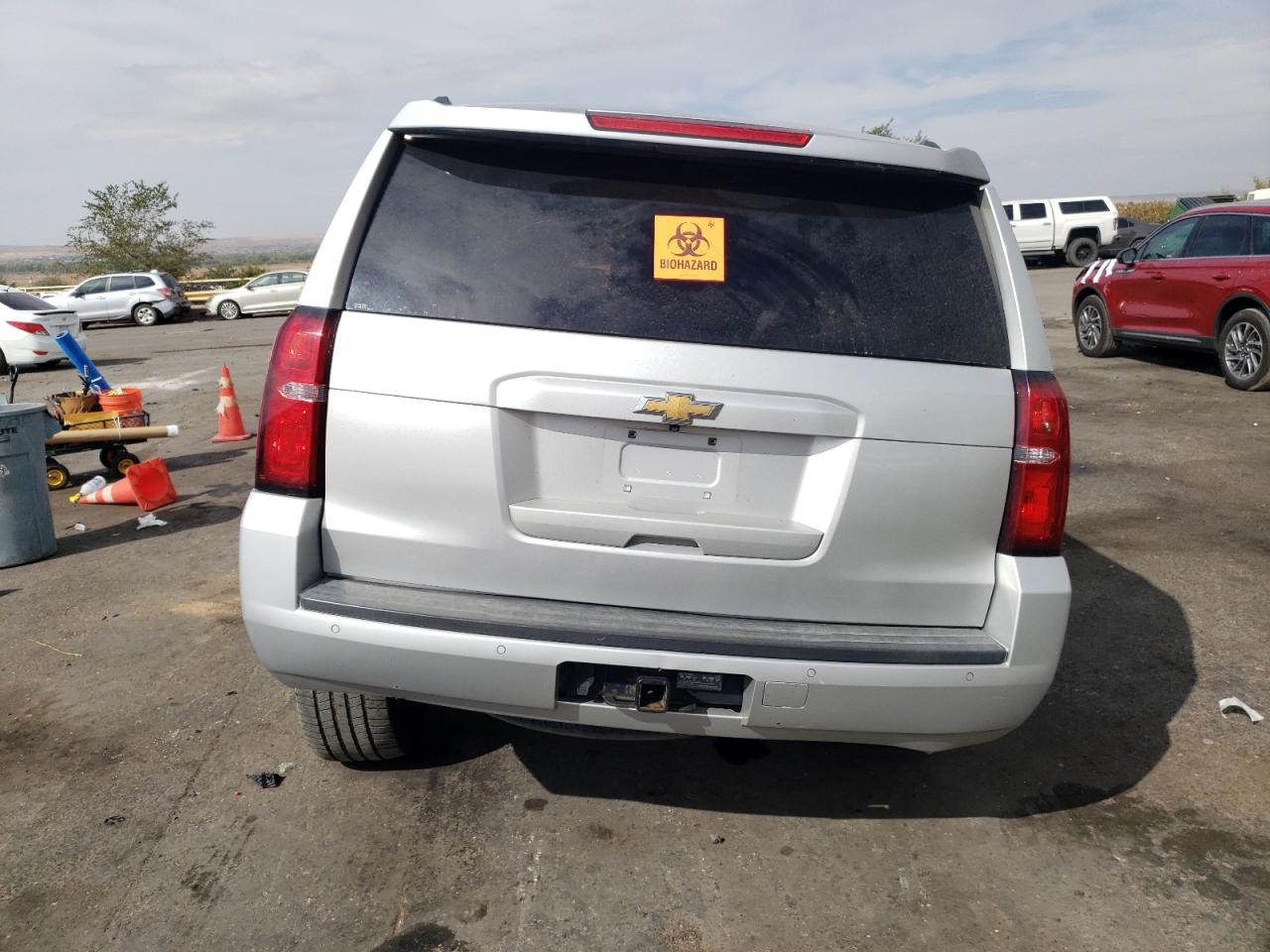 Lot #2994143344 2015 CHEVROLET TAHOE K150