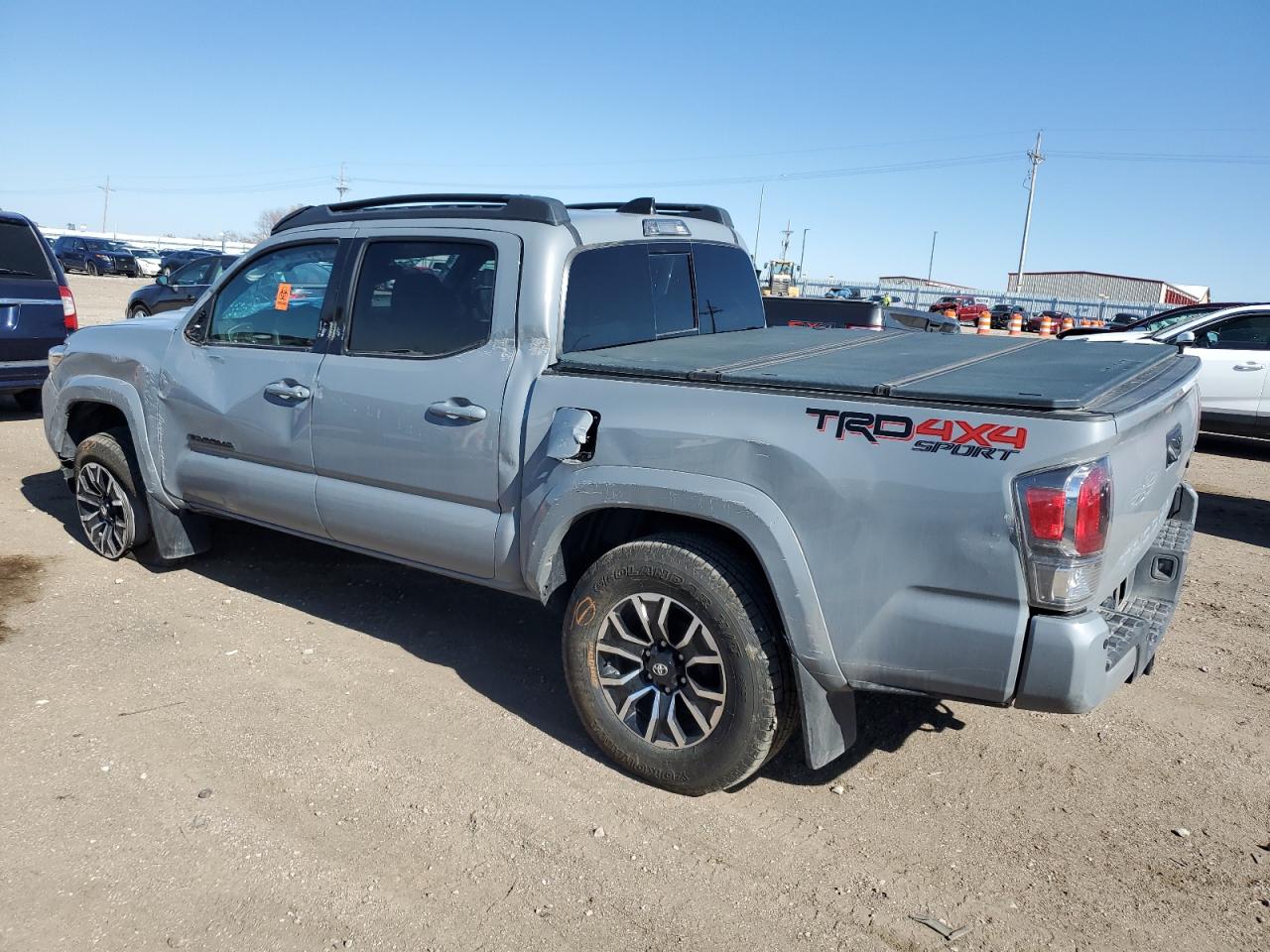 Lot #2974796219 2021 TOYOTA TACOMA DOU