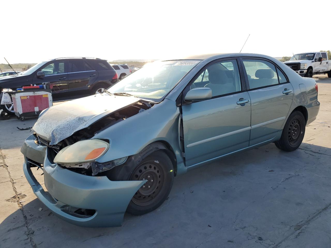 Lot #2960066073 2006 TOYOTA COROLLA CE