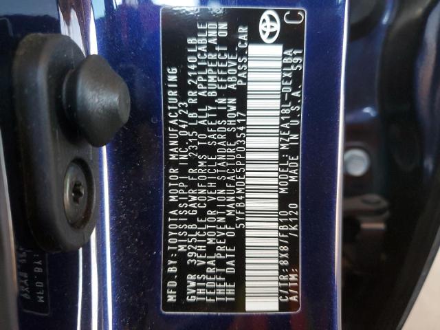 2023 TOYOTA COROLLA LE - 5YFB4MDE5PP035417