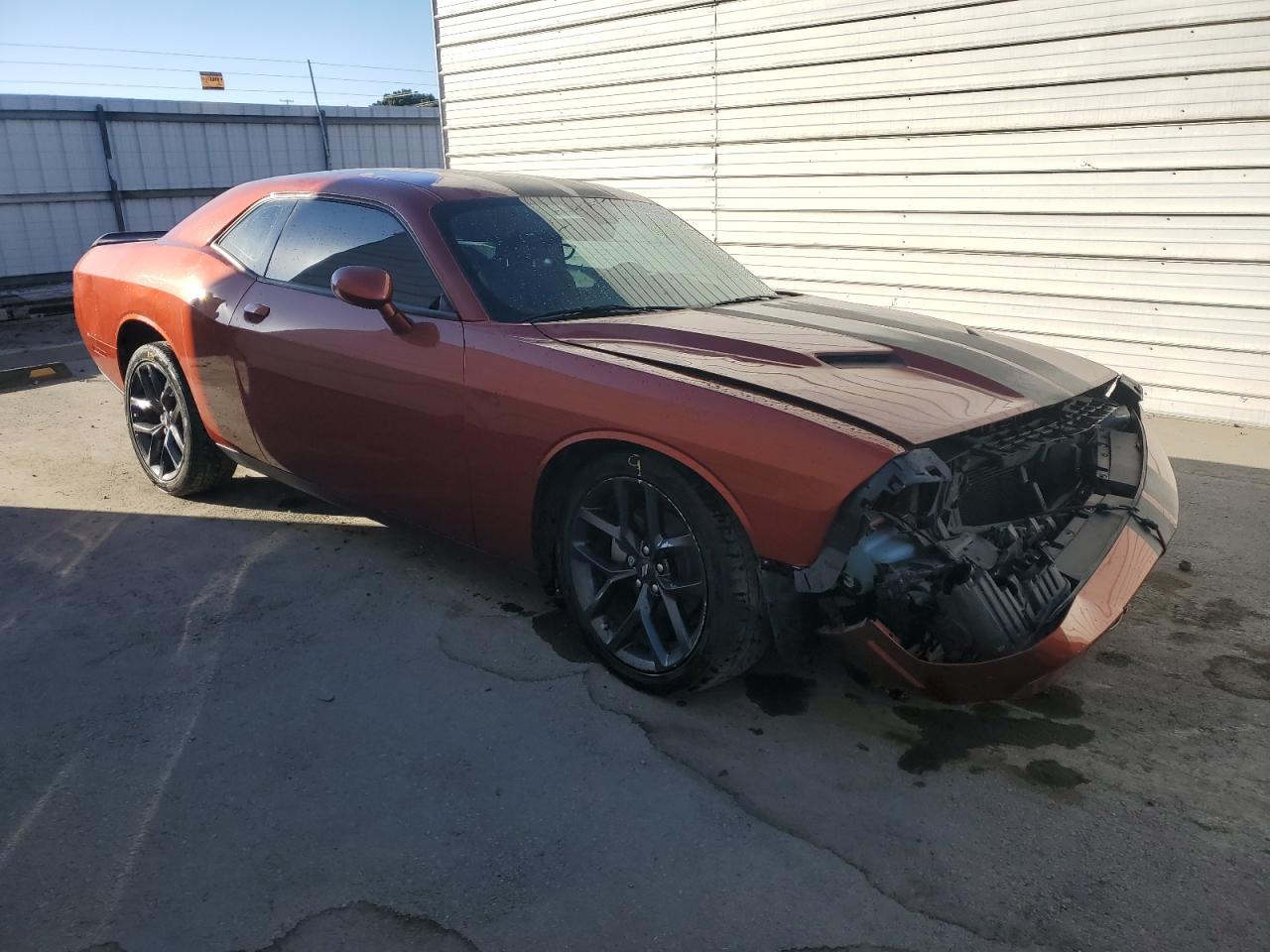 Lot #2945535103 2021 DODGE CHALLENGER