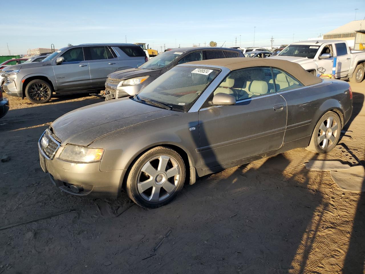 Audi A4 2006 Cabriolet