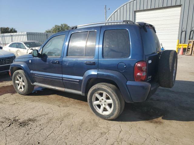 JEEP LIBERTY LI 2005 blue  gas 1J4GL58K35W641800 photo #3