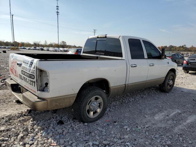 DODGE RAM 2500 S 2008 white crew pic diesel 3D7KR28A88G105499 photo #4