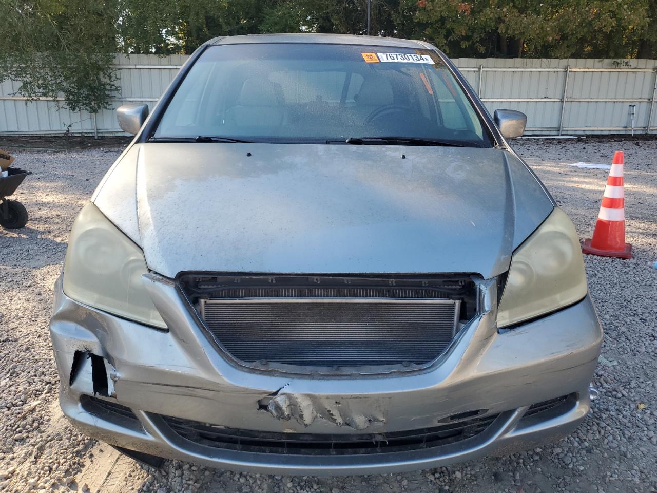 Lot #3022527070 2007 HONDA ODYSSEY EX