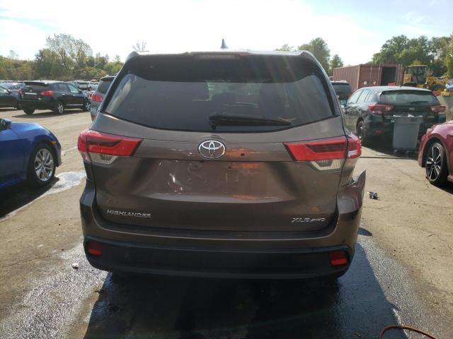 VIN 5TDJZRFH8HS368513 2017 Toyota Highlander, SE no.6