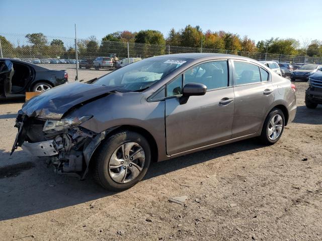 VIN 19XFB2F58FE298249 2015 Honda Civic, LX no.1