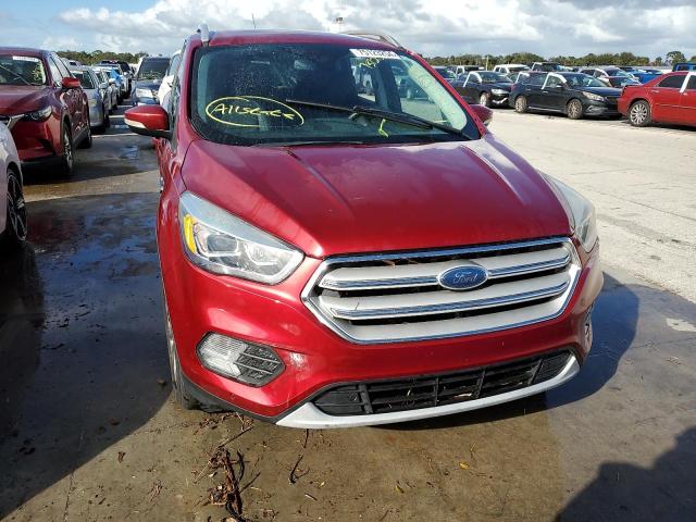 2018 FORD ESCAPE TIT - 1FMCU9J94JUC71071