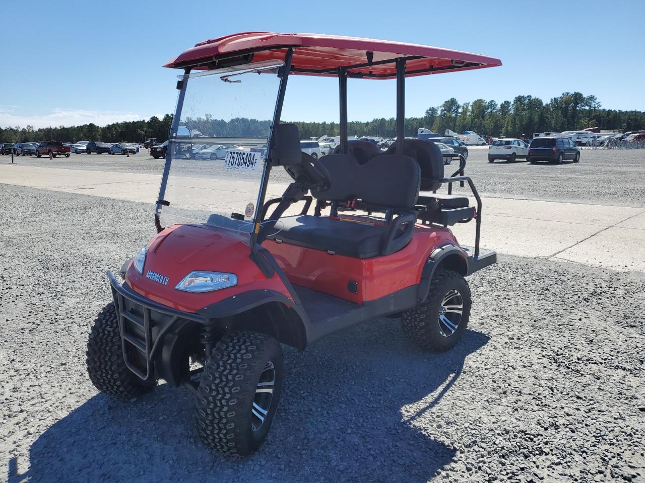 Lot #3029719649 2023 GOLF RIDE-IN