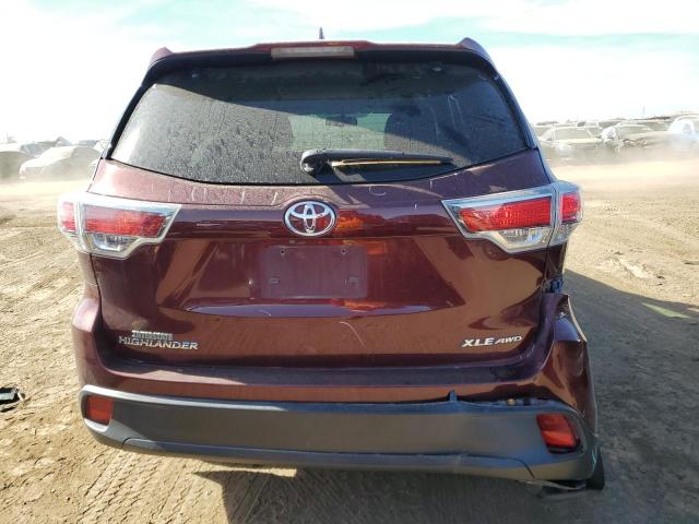 2015 TOYOTA HIGHLANDER - 5TDJKRFH9FS117128
