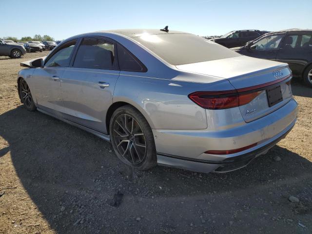 AUDI A8 L 2021 gray  gas WAU8DAF8XMN006873 photo #3