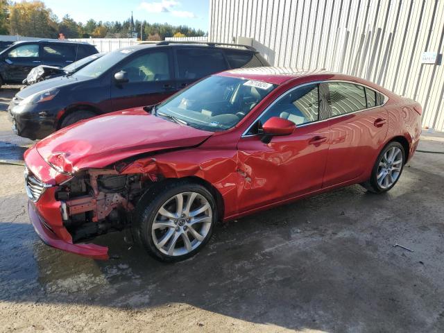 MAZDA 6 TOURING 2016 red  gas JM1GJ1V59G1471980 photo #1