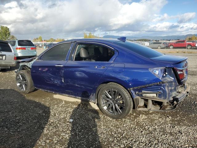 HONDA ACCORD TOU 2017 blue sedan 4d hybrid engine JHMCR6F76HC010180 photo #3