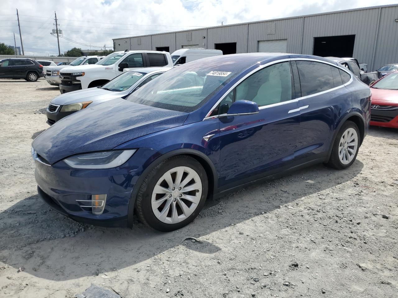 Tesla Model X 2020 