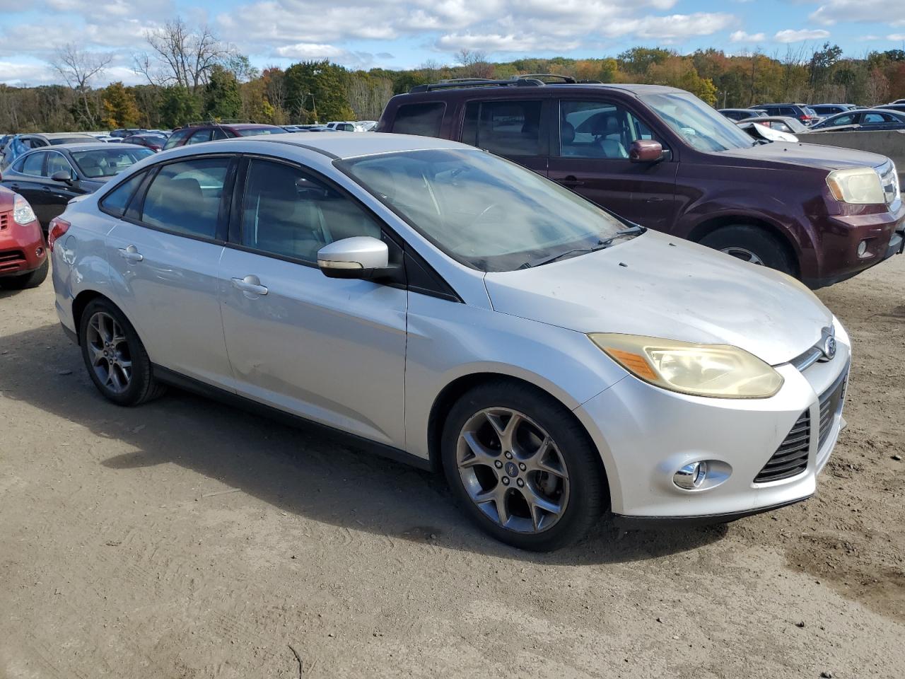 Lot #3023330370 2013 FORD FOCUS SE