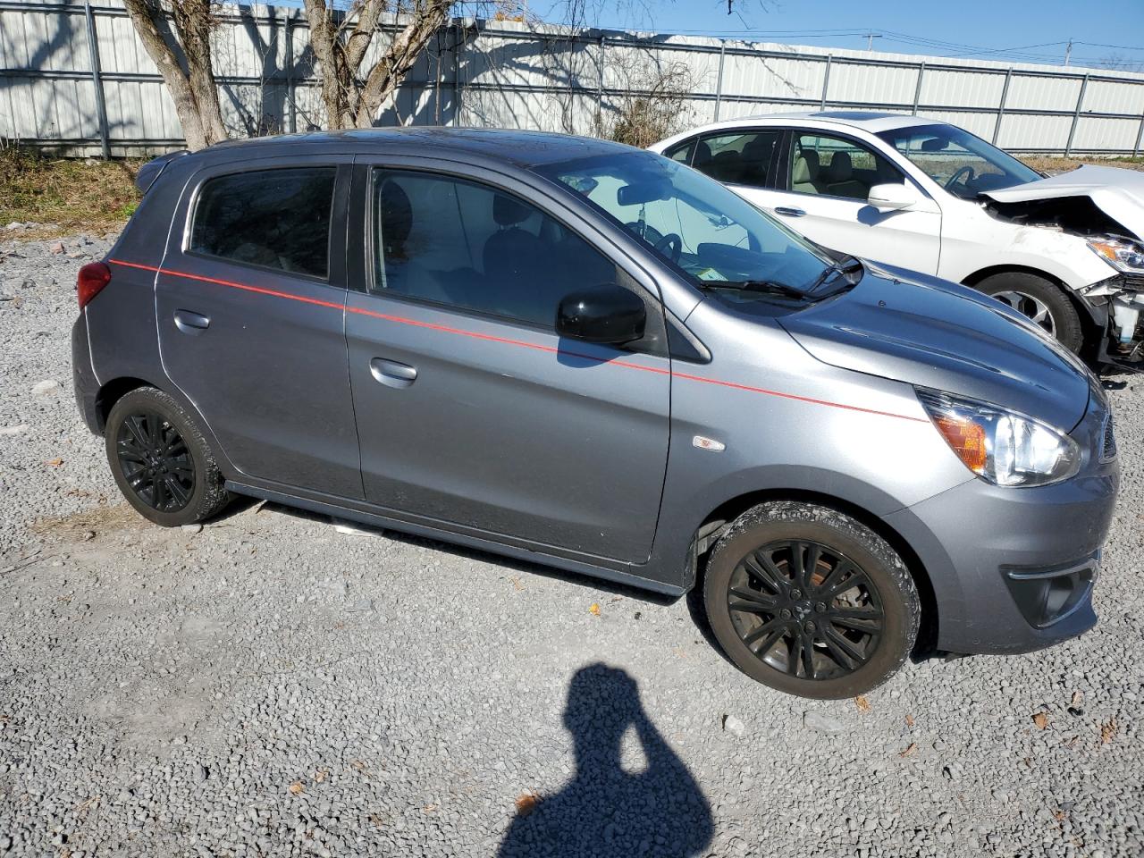 Lot #2991682033 2020 MITSUBISHI MIRAGE LE