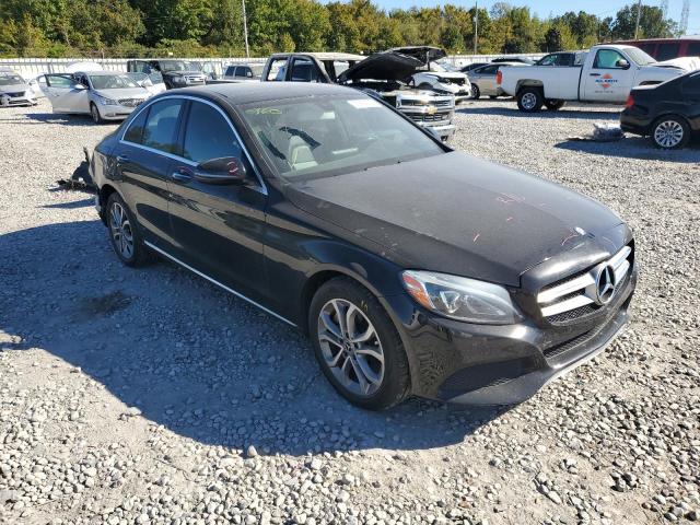 2017 MERCEDES-BENZ C 300 4MAT - 55SWF4KB3HU213132