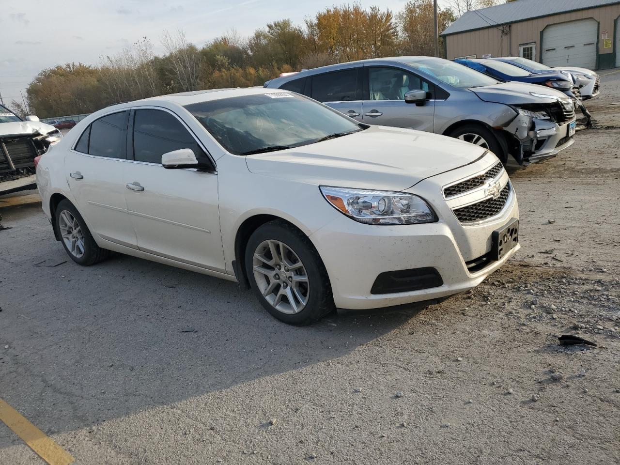 Lot #2954476248 2013 CHEVROLET MALIBU 1LT