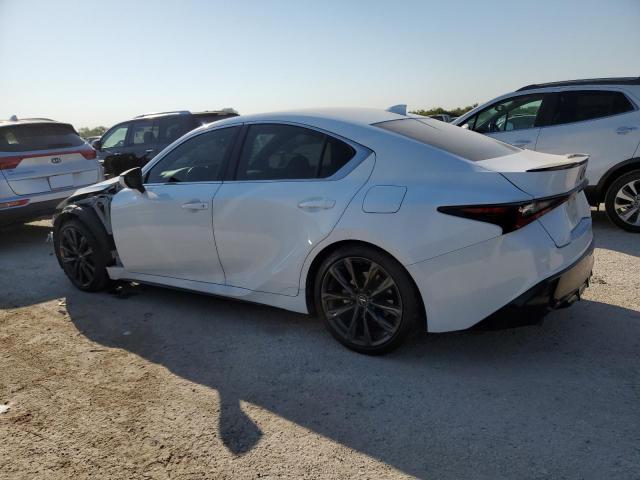 LEXUS IS 350 F S 2023 white  gas JTHGZ1B26P5059039 photo #3