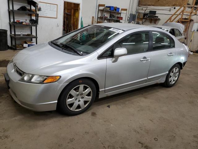 2007 HONDA CIVIC LX #3024642579