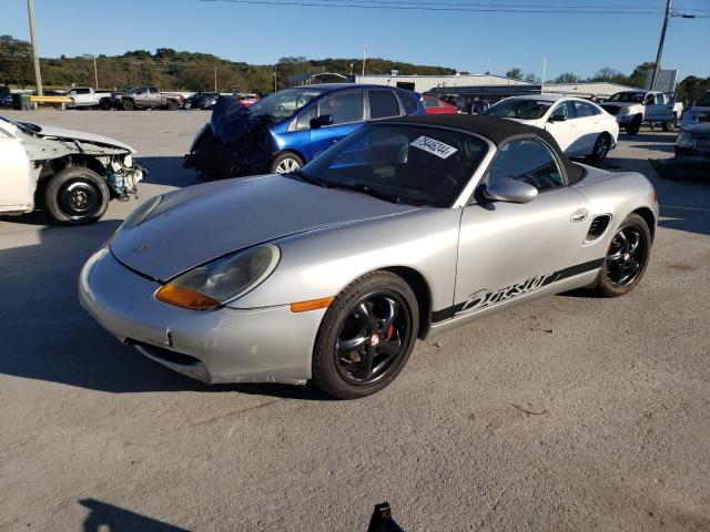 PORSCHE BOXSTER 1998 silver  gas WP0CA298XWU622900 photo #1